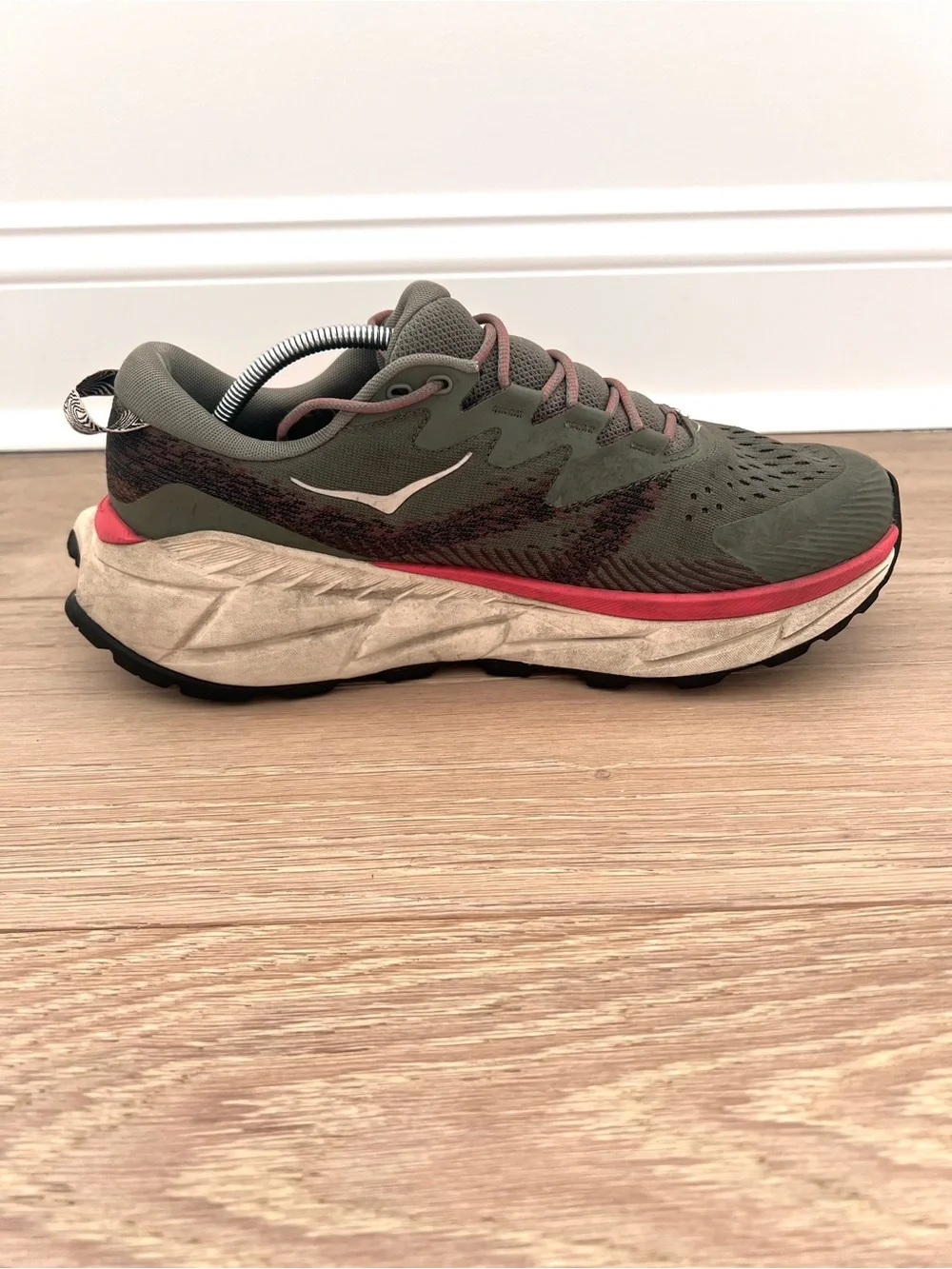 HOKA One One Skyline Float X Slate/Oak Milk Men’s US Size 9.5D Shoe